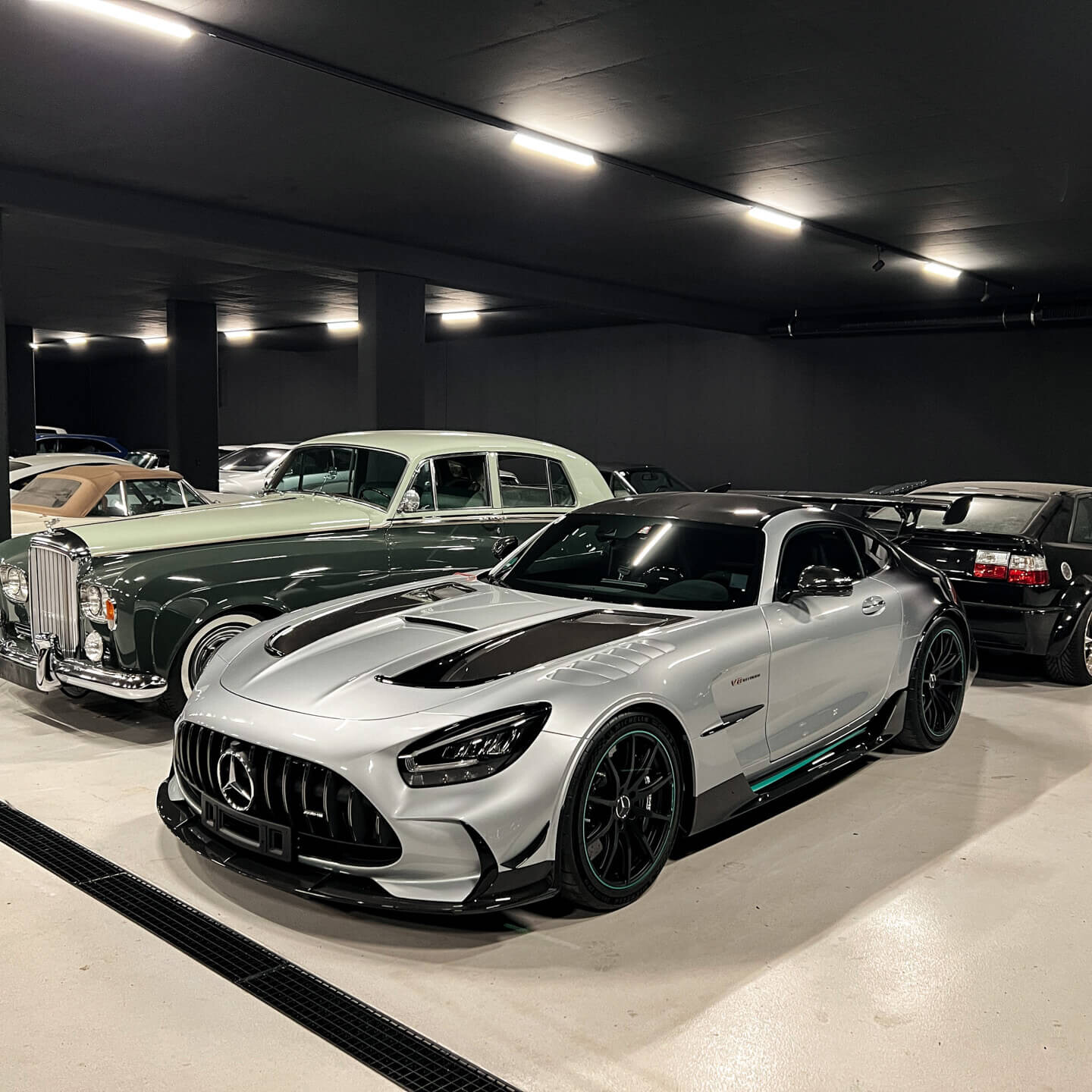 KFZ-Technik Kronthaler Tiefgarage